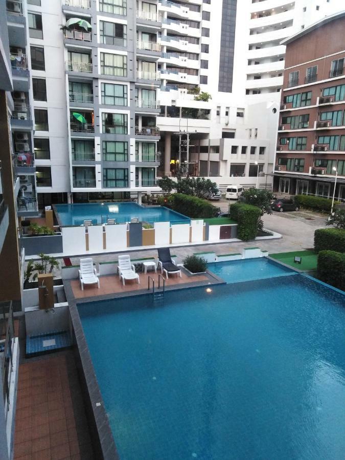 Neo Condo Pattaya A709 A209 Bãi biển Jomtien Ngoại thất bức ảnh