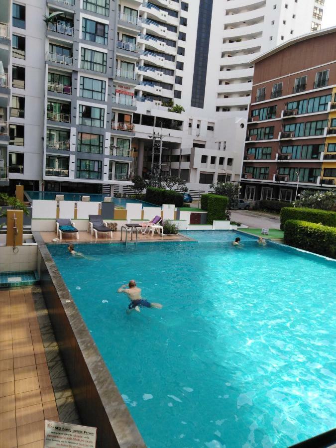 Neo Condo Pattaya A709 A209 Bãi biển Jomtien Ngoại thất bức ảnh