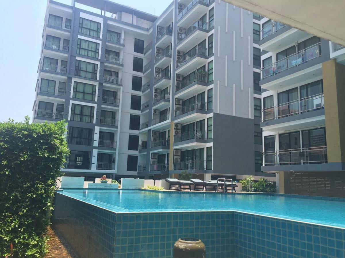 Neo Condo Pattaya A709 A209 Bãi biển Jomtien Ngoại thất bức ảnh